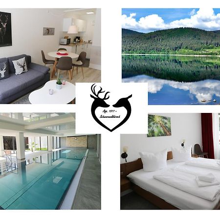 Kurhotel Schluchsee App 1511 - Schwarzwaldhirsch - Mit Innenpool Und Sauna, Шлухзее Екстериор снимка