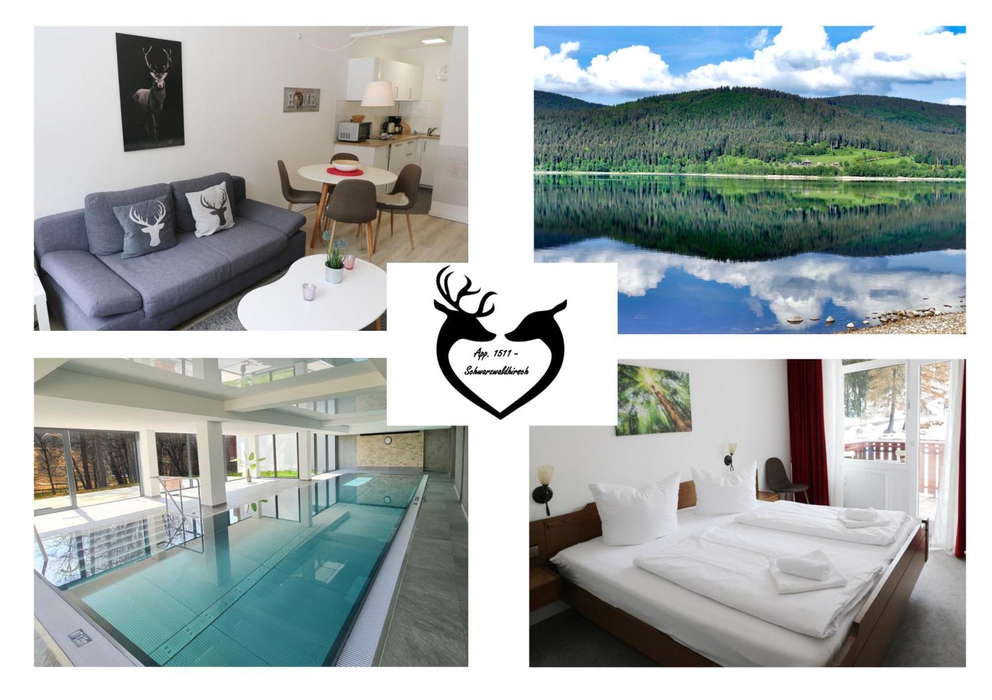 Kurhotel Schluchsee App 1511 - Schwarzwaldhirsch - Mit Innenpool Und Sauna, Шлухзее Екстериор снимка